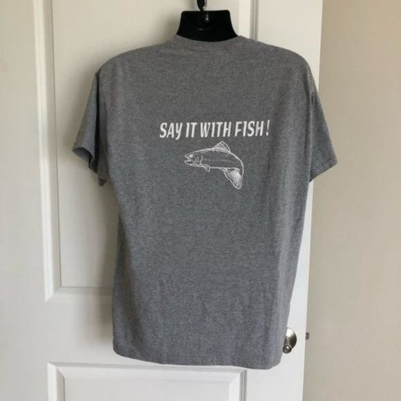 John Cross Fisheries Charlevoix Michigan - Size XL - Picture 3 of 5